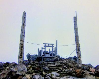 車山山頂から霧ヶ峰まで霧中ハイキング～車山高原・5泊6日長期滞在の旅⑤～