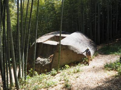 GWに奈良へ ②明日香村をレンタサイクルで回る、見どころたっぷり