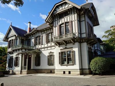 2025年11月 福岡県旅行 西鉄イン小倉泊 東公園の猫ちゃん 九州国立博物館 旧松本家住宅 旧安川邸