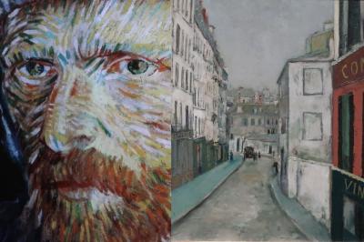 「ゴッホ展」と「モーリス・ユトリロ展」