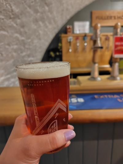 2025年9月ロンドン一人旅②~バッキンガム宮殿&フラーズブルワリー~