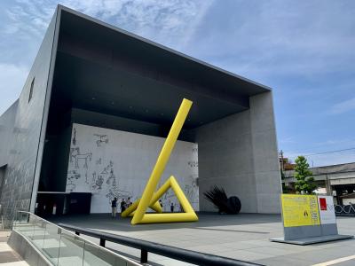 瀬戸内国際芸術祭目当ての香川岡山旅行2025夏 #4 ～丸亀でアートとお城を楽しむ～