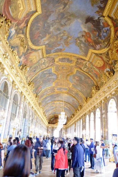 パリ美術館とナポリ遺跡そしてバスク地方グルメ旅2025 part4 ヴェルサイユ宮殿