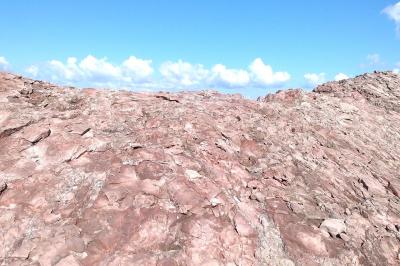 十六羅漢岩・釜磯・角館・GAO前の岩脈・鬼の俵ころがし・あぶくま洞③