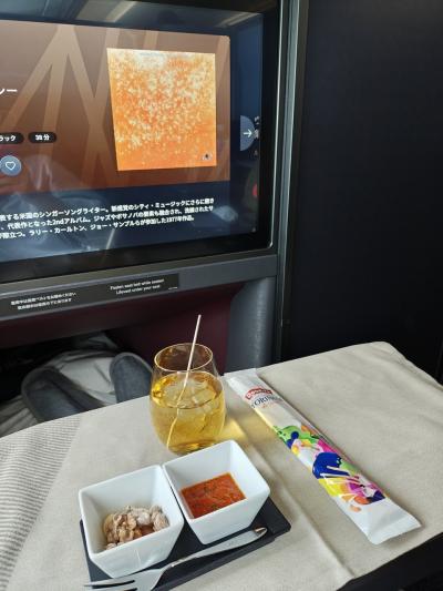 JAL A350-1000　HND -LHRビジネスクラス搭乗記