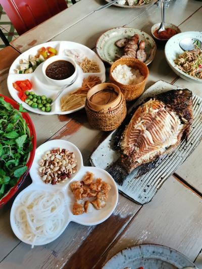 2024年冬の摩訶不思議姉妹旅21(ビエンチャン沈没滞在記)