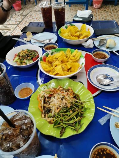 2024年冬の摩訶不思議姉妹旅２６(ビエンチャンでお誕生日&沈没生活)