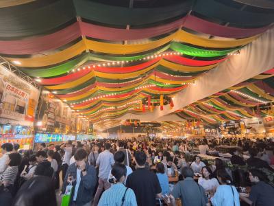 オクトーバーフェスト 2025 @ 横浜赤レンガ倉庫