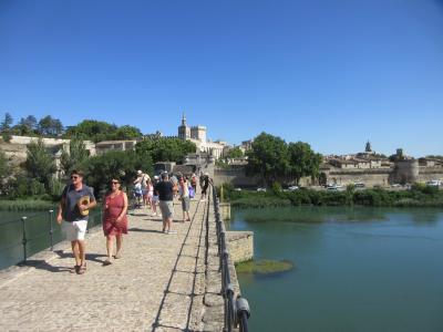 フランス周遊鉄道旅行(第15回)アヴィニョン観光(その2)