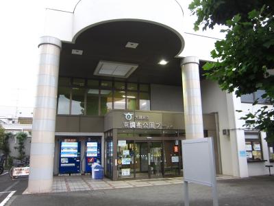 大田区 東調布公園プール