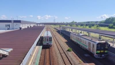 久しぶりの鉄旅！夏の北海道、18きっぷで東回り！③