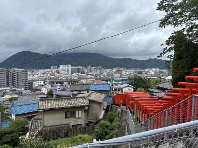 横浜DeNAベイスターズの応援で広島へ。④三原の街をプラプラ。宗光寺～大島神社～妙法寺～和カフェ～天守跡～舟入跡