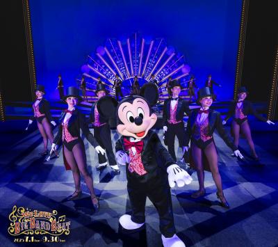 さようなら ビッグバンドビート』東京ディズニーリゾート(千葉県)の