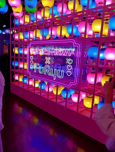 暑い夏にサンリオピューロランドへ行く