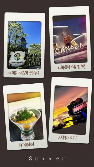 ２０２５＊夏の思い出あれこれ＊