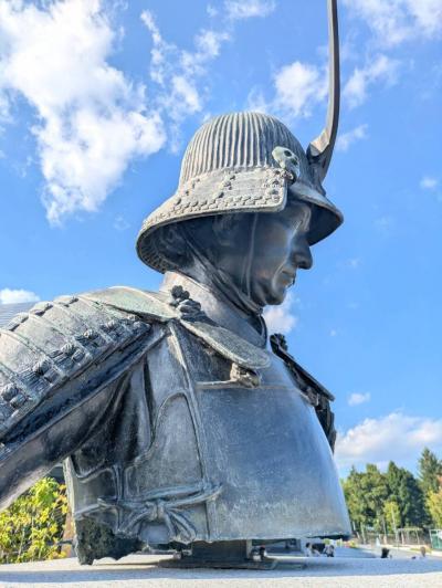 大人の休日倶楽部で仙台へ、タクシーに青葉城を案内してもらう