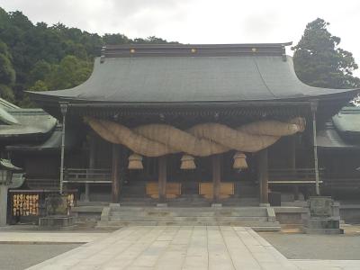 宮地嶽神社と奥の八社に参拝しました。