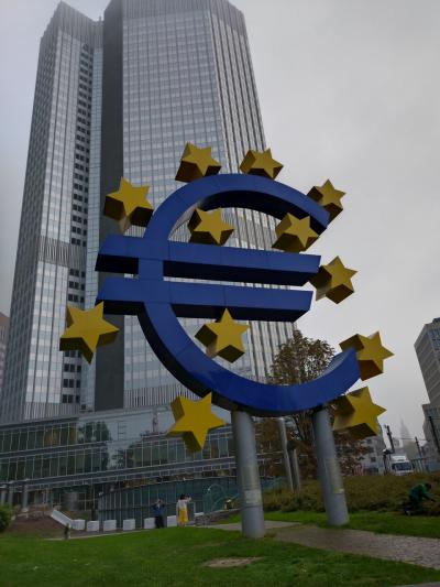 木組みの街を訪ねて、ステキな街歩き☆１日目、フランクフルト