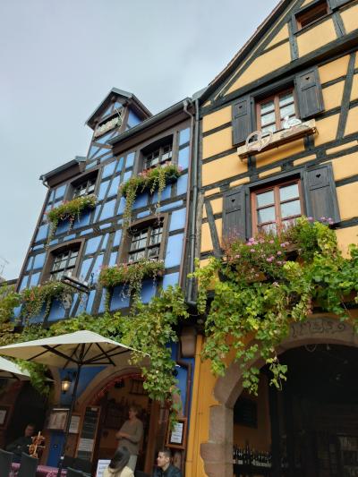 木組みの街を訪ねて、ステキな街歩き☆3日目前半、リクヴィール