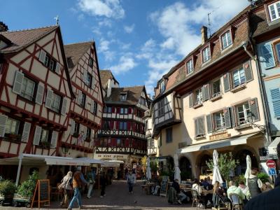 木組みの街を訪ねて、ステキな街歩き☆3日目後半、コルマール