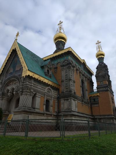 木組みの街を訪ねて、ステキな街歩き☆5日目ダルムシュタット