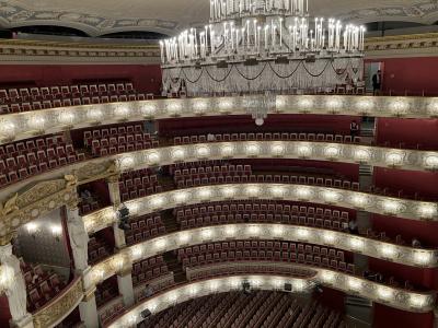 2025年 夏の旅⑭　ドイツ　ミュンヘン　その１　まずは劇場へ