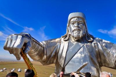 【2025年海外】モンゴル＆ネパール2ヶ国旅（乗り継ぎで仁川、デリー、バンコクも）#03 ～1泊2日のゲルキャンプへ（2日目）～