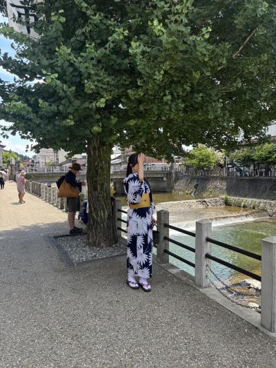 飛騨高山 3人旅