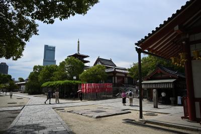 2025　四天王寺散歩