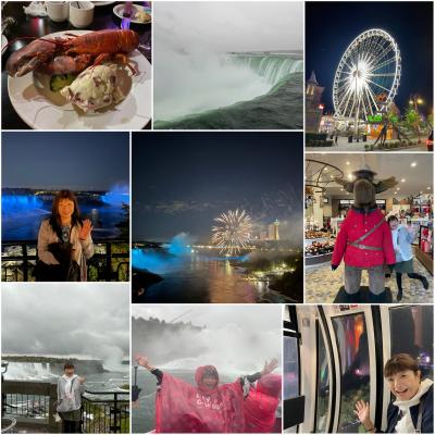 2025年10月 カナダハイライト8日間!(1)ナイアガラ編