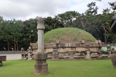 韓国「行った所・見た所」ソウル・江南の宣靖陵(三陵公園)を散策しました