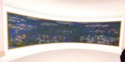 パリ美術館とナポリ遺跡そしてバスク地方グルメ旅2025 part5 オランジュリー美術館&ルーブル美術館