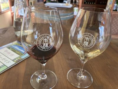 勝沼ぶどう郷でワイナリー巡り