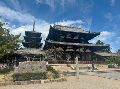 シルクロード終着点「奈良」と「京都」ひとり旅２泊３日２日目