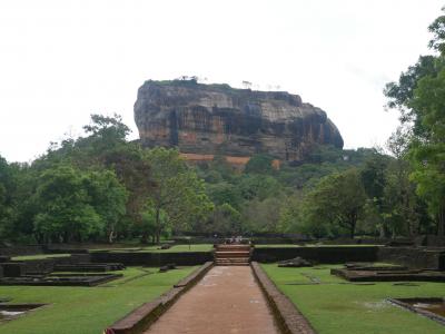 GWスリランカ③　初日からスリランカ観光のハイライト世界遺産のシーギリヤ・ロックに上ってみよう