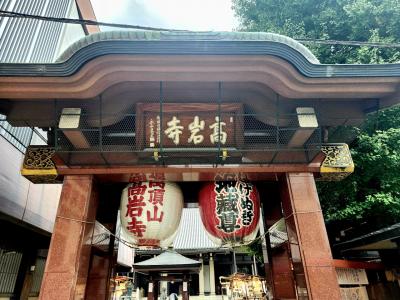 シニアトラベラー！最強開運日に東京さくらトラムで御朱印巡り満喫の旅③