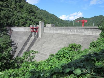 2025年9月3日：ダムカード収集-102 & 道の駅SR北陸-15 新潟中越編（中編）道の駅 パティオにいがた･とちお 刈谷田川ダム