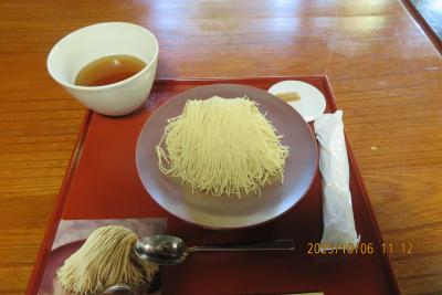 2025年長野旅（後編）　秋の味覚を仕入れに