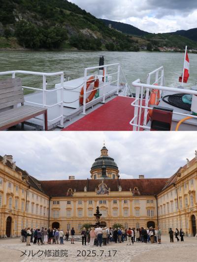 2025ヨーロッパ鉄道の旅　第9回ウィーン後編　Train journey in Europe/Wien2