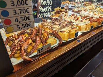 パリ美術館とナポリ遺跡そしてバスク地方グルメ旅2025 part6 サンセバスティアン