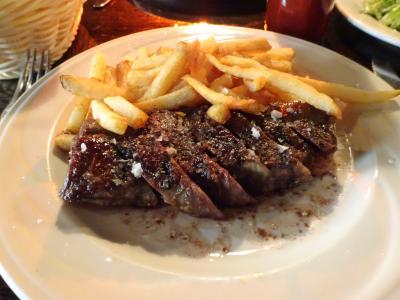 ニューヨーク 4泊7日 JALマイル旅(5)ニューヨーク3日目 ステーキランチ、MOMA、ワンワールドトレードセンター(2025年8月)