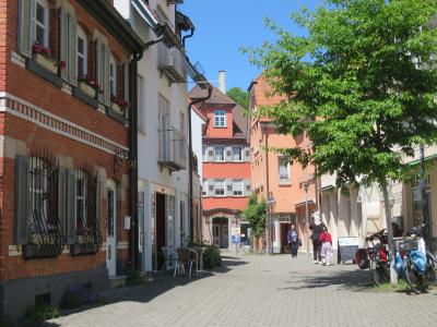 心の安らぎ旅行（2025年もドイツへ！12日目 ♪Schwabich Gmund♪街並み(^^)/Part108)