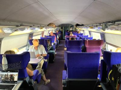 フランス周遊鉄道旅行(第16回)TGVファーストクラスに乗ってパリに帰る