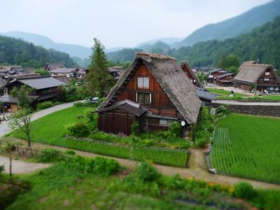 お天気が不安定な日でも行っちゃう飛騨高山旅＠高山まち歩き＊白川郷＋ちょっぴり道の駅巡り