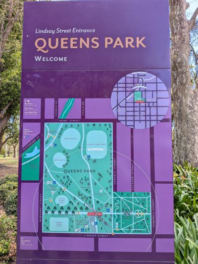 " 自称 ” オーストラリア絶景マニアが走るクーインズランド < トゥーンバ クイーンズパークのお花 >