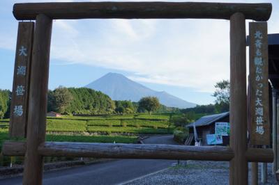 自転車でGO! 大淵・笹場へ行って来ました 2025.09.26