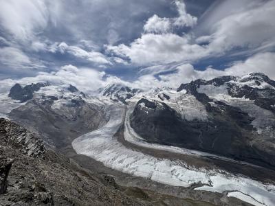 2025年7月 ツェルマット④ リッフェルゼー～ゴルナーグラート