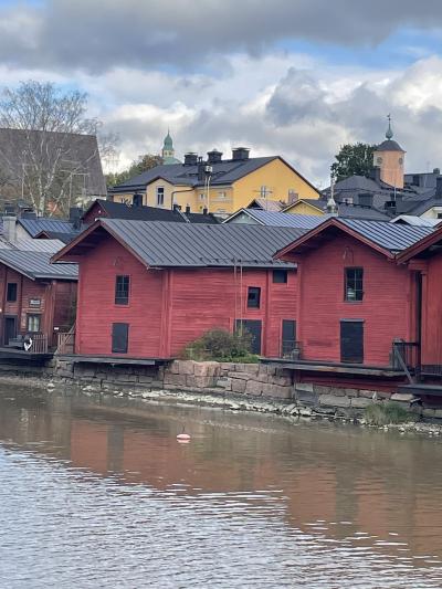 フィンランドを巡る　No.３：古都ポルヴォーを歩く