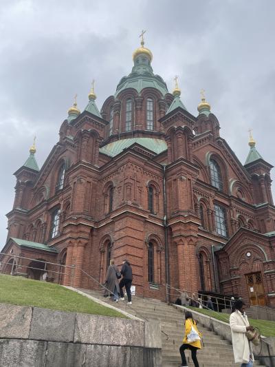 フィンランドを巡る　No.４：久々のヘルシンキを歩く