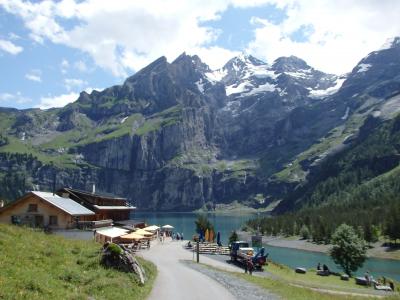 2024年夏のスイス【７】エッシネン湖からカンデルシュテークへ